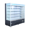 Commerciële koelkast open showcase koeler koelkast te koop